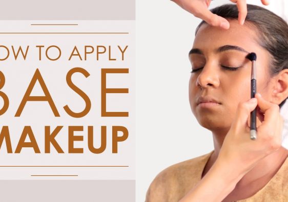 crush beauty - how to apply base makeup