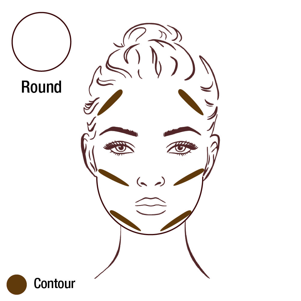 makeup,contour