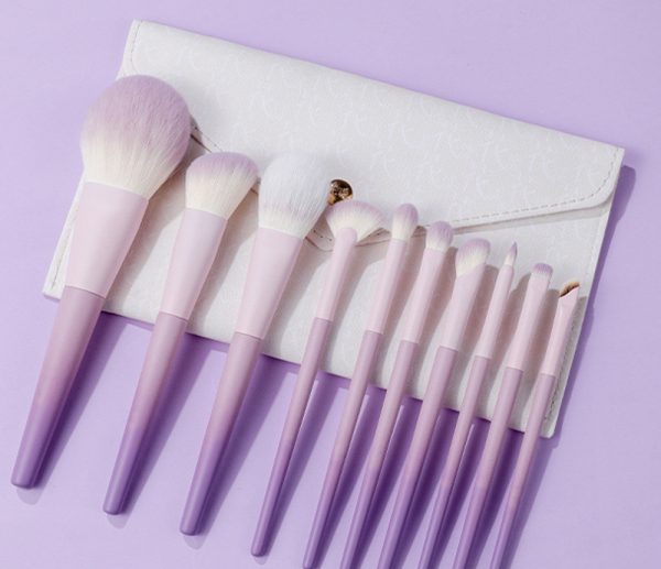 vegan brush set,makeup brush set,cruelty free brush set